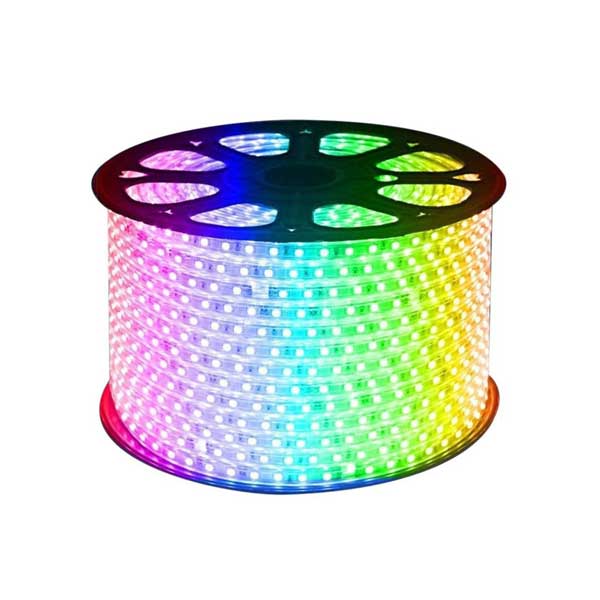 ریسه شلنگی RGB هفت رنگ لیان نور